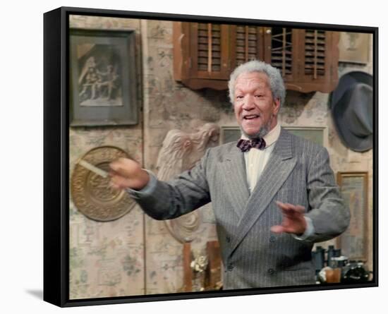 Redd Foxx - Sanford and Son-null-Framed Stretched Canvas