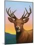 Reddeer-James W. Johnson-Mounted Giclee Print