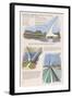 Redding, California - Sundial Bridge-Lantern Press-Framed Art Print