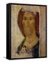 Redeemer, 1420-Rublev-Framed Stretched Canvas