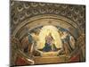 Redeemer in Glory, Fresco-Boccaccio Boccaccino-Mounted Giclee Print