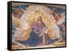 Redeemer in Glory, Fresco-Boccaccio Boccaccino-Framed Stretched Canvas