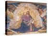 Redeemer in Glory, Fresco-Boccaccio Boccaccino-Stretched Canvas