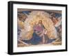 Redeemer in Glory, Fresco-Boccaccio Boccaccino-Framed Giclee Print