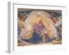 Redeemer in Glory, Fresco-Boccaccio Boccaccino-Framed Giclee Print