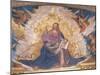 Redeemer in Glory, Fresco-Boccaccio Boccaccino-Mounted Giclee Print