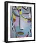 Redeemer's Face (In Der Liebe Ist Ewig, Was Geistig Ist), 1919-Alexej Von Jawlensky-Framed Giclee Print