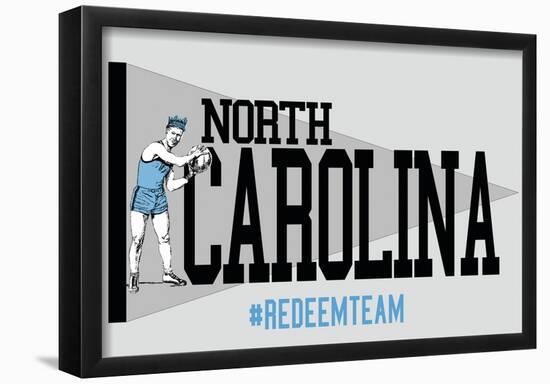 #RedeemTeam-null-Framed Poster