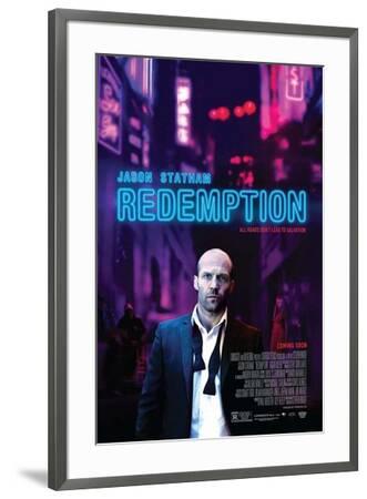 Redemption Jason Statham Agata Buzek Vicky Mcclure Movie Poster Print Allposters Com
