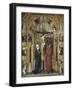 Redemption Tryptich: the Crucifixion-Vrancke van der Stockt-Framed Giclee Print