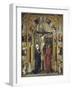 Redemption Tryptich: the Crucifixion-Vrancke van der Stockt-Framed Giclee Print