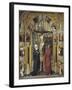 Redemption Tryptich: the Crucifixion-Vrancke van der Stockt-Framed Giclee Print