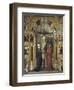 Redemption Tryptich: the Crucifixion-Vrancke van der Stockt-Framed Giclee Print