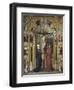 Redemption Tryptich: the Crucifixion-Vrancke van der Stockt-Framed Giclee Print