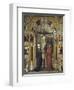 Redemption Tryptich: the Crucifixion-Vrancke van der Stockt-Framed Giclee Print