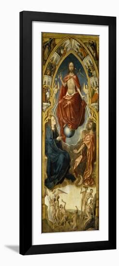 Redemption Tryptich: the Last Judgment-Vrancke van der Stockt-Framed Giclee Print