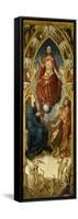 Redemption Tryptich: the Last Judgment-Vrancke van der Stockt-Framed Stretched Canvas