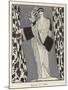 Redfern Dress and Coat in Black and White for the Theatre-J. Gose-Mounted Art Print