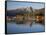 Redfish Lake Lodge, Redfish Lake, Sawtooth National Recreation Area, Idaho, USA-Jamie & Judy Wild-Framed Stretched Canvas