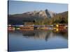 Redfish Lake Lodge, Redfish Lake, Sawtooth National Recreation Area, Idaho, USA-Jamie & Judy Wild-Stretched Canvas