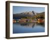 Redfish Lake Lodge, Redfish Lake, Sawtooth National Recreation Area, Idaho, USA-Jamie & Judy Wild-Framed Premium Photographic Print