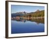 Redfish Lake Lodge, Redfish Lake, Sawtooth National Recreation Area, Idaho, USA-Jamie & Judy Wild-Framed Photographic Print