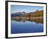 Redfish Lake Lodge, Redfish Lake, Sawtooth National Recreation Area, Idaho, USA-Jamie & Judy Wild-Framed Photographic Print