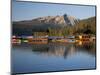 Redfish Lake Lodge, Redfish Lake, Sawtooth National Recreation Area, Idaho, USA-Jamie & Judy Wild-Mounted Photographic Print