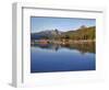 Redfish Lake Lodge, Redfish Lake, Sawtooth National Recreation Area, Idaho, USA-Jamie & Judy Wild-Framed Photographic Print