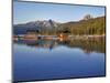 Redfish Lake Lodge, Redfish Lake, Sawtooth National Recreation Area, Idaho, USA-Jamie & Judy Wild-Mounted Photographic Print