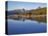 Redfish Lake Lodge, Redfish Lake, Sawtooth National Recreation Area, Idaho, USA-Jamie & Judy Wild-Stretched Canvas