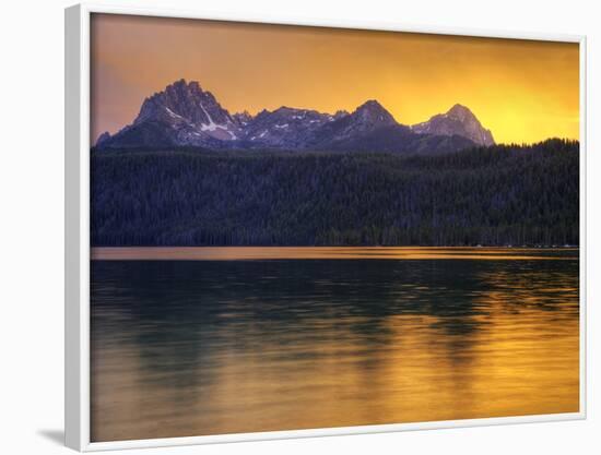 Redfish Lake, Sawtooth National Recreation Area, Idaho, USA-Jamie & Judy Wild-Framed Photographic Print