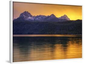 Redfish Lake, Sawtooth National Recreation Area, Idaho, USA-Jamie & Judy Wild-Framed Photographic Print