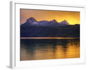 Redfish Lake, Sawtooth National Recreation Area, Idaho, USA-Jamie & Judy Wild-Framed Photographic Print