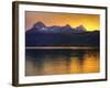 Redfish Lake, Sawtooth National Recreation Area, Idaho, USA-Jamie & Judy Wild-Framed Photographic Print