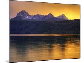 Redfish Lake, Sawtooth National Recreation Area, Idaho, USA-Jamie & Judy Wild-Mounted Photographic Print