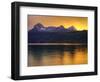 Redfish Lake, Sawtooth National Recreation Area, Idaho, USA-Jamie & Judy Wild-Framed Photographic Print