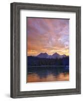 Redfish Lake, Sawtooth National Recreation Area, Idaho, USA-Jamie & Judy Wild-Framed Photographic Print