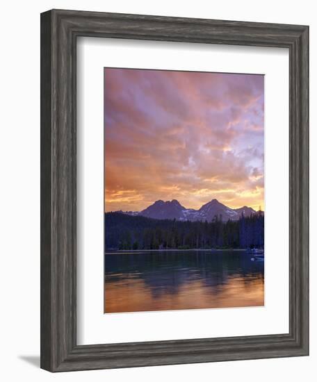 Redfish Lake, Sawtooth National Recreation Area, Idaho, USA-Jamie & Judy Wild-Framed Photographic Print