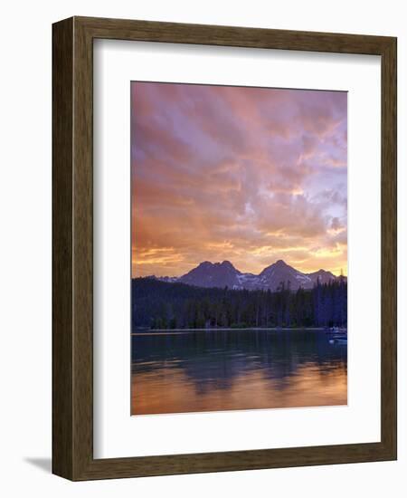 Redfish Lake, Sawtooth National Recreation Area, Idaho, USA-Jamie & Judy Wild-Framed Photographic Print