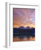 Redfish Lake, Sawtooth National Recreation Area, Idaho, USA-Jamie & Judy Wild-Framed Photographic Print