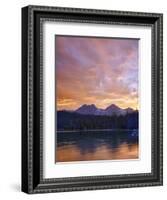 Redfish Lake, Sawtooth National Recreation Area, Idaho, USA-Jamie & Judy Wild-Framed Photographic Print