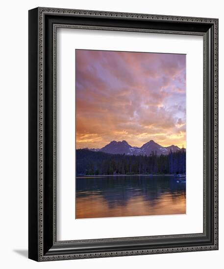 Redfish Lake, Sawtooth National Recreation Area, Idaho, USA-Jamie & Judy Wild-Framed Photographic Print