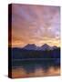 Redfish Lake, Sawtooth National Recreation Area, Idaho, USA-Jamie & Judy Wild-Stretched Canvas