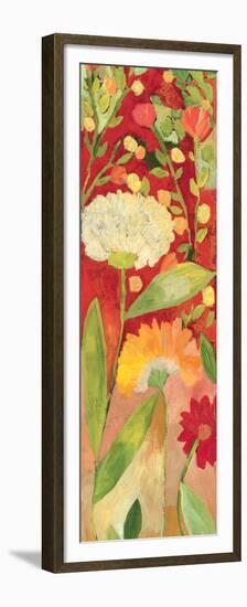 Redgarden Panel 2-Kim Parker-Framed Premium Giclee Print