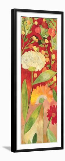 Redgarden Panel 2-Kim Parker-Framed Premium Giclee Print