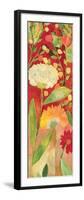 Redgarden Panel 2-Kim Parker-Framed Giclee Print