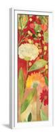 Redgarden Panel 3-Kim Parker-Framed Premium Giclee Print