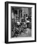 Redgrave in Studio-JP Mayall-Framed Art Print