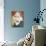 Redhead in Black Turtleneck-Tim Nyberg-Mounted Giclee Print displayed on a wall